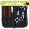 Professzion�lis, 7 r�szes fodr�szk�szlet, sima peng�j� �s ri