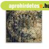 V�szon falik�p, orient�lis mint�val, 65x65 cm, k�k-barna - F