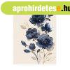 �veg falik�p, r�zs�k, 50x70 cm, feh�r-k�k - BLUE DREAM - But