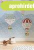 Gyerekszoba tap�ta, h�l�gballonok, 200x250 cm, vil�gosk�k - 