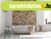 K� burkolat mint�s tap�ta, 200x260 cm, vil�gosbarna - STONE 