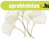 Fali dekor�ci�, ginko biloba levelek, arany - GINKO - Butop�