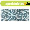 Sz�nyeg, lev�lmint�s, poli�szter, z�ld - b�zs, 50x120 cm - B