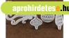 Kar�csonyi Fondant Kisz�r� K�szlet - D�szekhez, 4 Darabos
