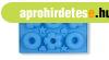 Szilikon F�nk S�t�forma, 6 Adagos? Vir�g �s K�r Alak�