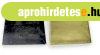 Tortakarton arany/fekete sz�gletes 30*30 cm 25 db