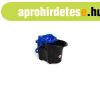 Felmos� v�d�r 20 liter osztott ov�lis csavar� kos�rral k�k/f