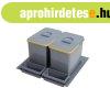 EKOTECH PRACTIKO 600 FI�KBA SZERELHET� HULLAD�KGY�JT� 2x15L