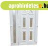 Remy-A-2- bej�rati ajt� / FEH�R / 138x208 / NYITHAT� OLDALLA