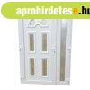Remy-A-2- bej�rati ajt� / FEH�R / 140x210 / NYITHAT� OLDALLA