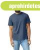 Softstyle k�rk�t�tt r�vid ujj� p�l�, Gildan GI67000, Navy Mi
