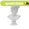F�rfi mellszobor asztali dekor�ci�, feh�r - SPARTE - Butop�a