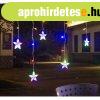 108 LED-es kar�csonyi csillag f�nyf�z�r