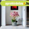 M�n�v�ny dekor�ci� - orchidea - lila - 83 cm