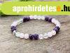 Ametiszt r�zsakvarc �s hegyikrist�ly �sv�ny kark�t�