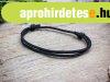 Szerencsehoz� fekete paracord gyerek kark�t�
