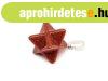 Merkaba med�l goldstone v�r�s 2x2cm