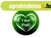 I love Fradi! kar�csonyi d�sz 8cm