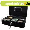 F�m p�nztart� doboz, p�nzkazetta, apr�p�nztart�val, 2 db kul