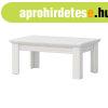Doh�nyz�asztal, 66x102 cm, feh�r - PERCE NEIGE - Butop�a
