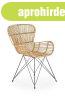 F�m v�zas sz�k rattan �l�r�sszel - INDOCHINE - Butop�a
