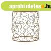 �veglapos asztalka, 37 cm, arany - ARABESQUE - Butop�a