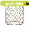 �veglapos asztalka, 44 cm, arany - ARABESQUE - Butop�a