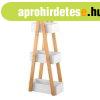 Bambusz polc, 4 polccal, feh�r  - AUSTRALIE - Butop�a