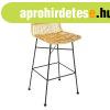 Rattan b�rsz�k, 71 cm, nat�r - CAMELEON - Butop�a