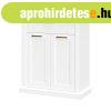K�tajt�s cip�sszekr�ny, fi�kkal, feh�r-di�fa - ALABAMA - But