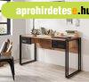 �r�asztal, feny�fafekete - - Butop�a