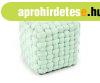 Fonott kocka alak� puff, menta - SVETI - Butop�a