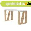 �r�asztal, feh�r, t�lgy sz�n� - IXELLE - Butop�a
