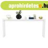 Konzolasztal, feh�r - MINITEL - Butop�a