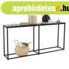 Konzolasztal 160 cm, s�t�tsz�rke, grafit - FAX - Butop�a