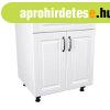 K�tajt�s als� szekr�ny, fi�kkal, 60/82 cm, feh�r - LAC DES S