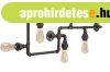 Fali l�mpa indusztri�lis st�lus� 100 cm, fekete - DESSUS DES