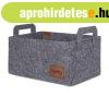 �r�asztal rendszerez�, sz�rke filc - LETTRE - Butop�a