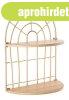 Fali polc, f�lk�r alak�, rattan - CAGE - Butop�a