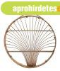Rattan fali polc, kerek - PLUMES - Butop�a
