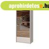 K�tajt�s, t�kr�s akaszt�s szekr�ny, vil�g�t�ssal, kasm�r, t�