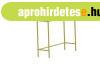 �veg konzolasztal, arany sz�n� f�m kerettel - IVRY - Butop�a