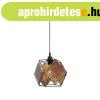 Mennyezeti l�mpa, fa �s bambusz ut�nzat b�r�val - - Butop�a