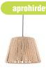 Mennyezeti l�mpa, fa �s juta b�r�val, �ll�that� k�bellel, kr
