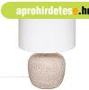 Asztali l�mpa ker�mia, fonott mint�val b�zs ? CORDELETTE - B