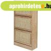 Cip�sszekr�ny, 3 soros, fa, b�zs - BALI - Butop�a