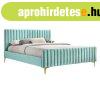 Steppelt b�rsonysz�vet �gykeret, 160x200 cm, menta - PALACE 