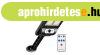 Napelemes LED l�mpa fali konzollal, mozg�s�rz�kel�vel, t�vir