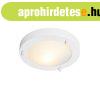 Modern mennyezeti l�mpa feh�r 18 cm IP44 - Yuma