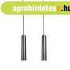 2 db design l�g�l�mpa szett fekete - Tuba Small
